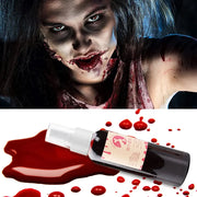 30/50/150ml Halloween Emulation Fake Props Makeup Blood 200ml Blood Whole Cosplay Prank Props Makeup Person Plasma Fake