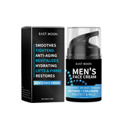 Retinol Face Moisturizing Cream Remove Redness Oil Control Improve Brightening Reduce Fine Lines Man Collagen Facial Care Lotion
