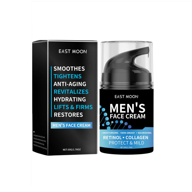 Retinol Face Moisturizing Cream Remove Redness Oil Control Improve Brightening Reduce Fine Lines Man Collagen Facial Care Lotion