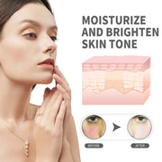 Bioaqua Moisturizing Tone-Up Cream V7 Whitening Face Cream Anti-Aging Brighten Fade Blemishes Day Cream Facial Care Nude Makeup
