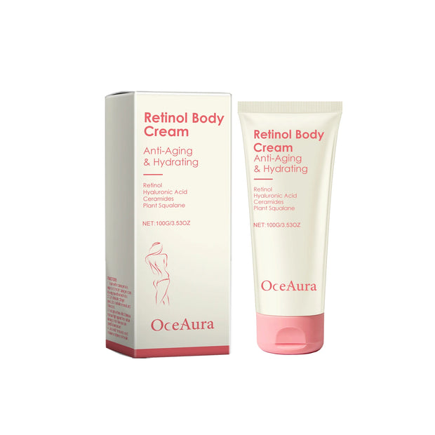 Retinol Tightening Body Lotion Anti-Wrinkle Repair Improve Sagging Skin Remove Cellulite Nourish Lift Firming Moisturizing Cream