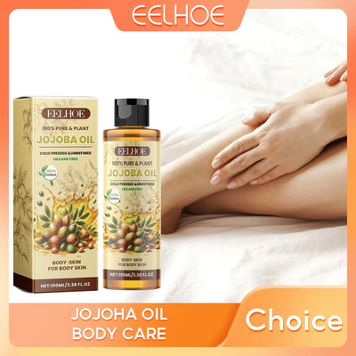Jojoba Natural Essential Oil Body Massage Relaxing Moisturizing Hydrating Oil Anti Dryness Nourishing Fragrance Skincare Product