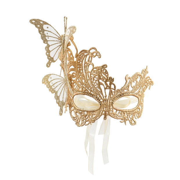 Princess Half Face Mask Butterfly Masquerade Performance Props Halloween Accessories