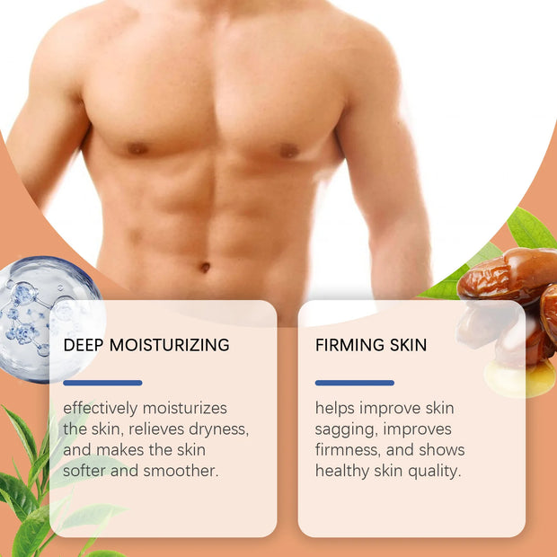 East Moon Men's Body Lotion Series Moisturize Dry Improve Sagging Oil Control Lasting Fragrance Brighten Skin Nourishing Creams