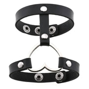 Hip Hop Rock PU Leather Bracelet Men and Women Punk Spikes Rivets Skull Heart Cross Creative Party Bracelet Jewelry Accessories