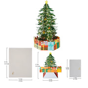 Pop Up Christmas Card, 3D Holidays Greeting Cards, New Year Card