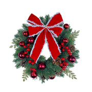 Christmas Wreath Christmas Decoration Door Hanging Decoration Pendant Christmas Window Prop Ornament