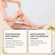 Firming Body Cream Increase Elasticity Improve Sagging Skin Reduce Wrinkle Neck Leg Massage Tightening Sooth Lifting Body Lotion