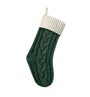 Personalized Christmas Stockings Custom Embroidered Christmas Stocking Monogram Stocking Christmas Gifts Knit Christmas Stocking