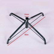 Durable Metal Christmas Tree Stand Base Sturdy Rotating Xmas Tree Holder Christmas Tree Stand Legs Christmas Tree Accessory