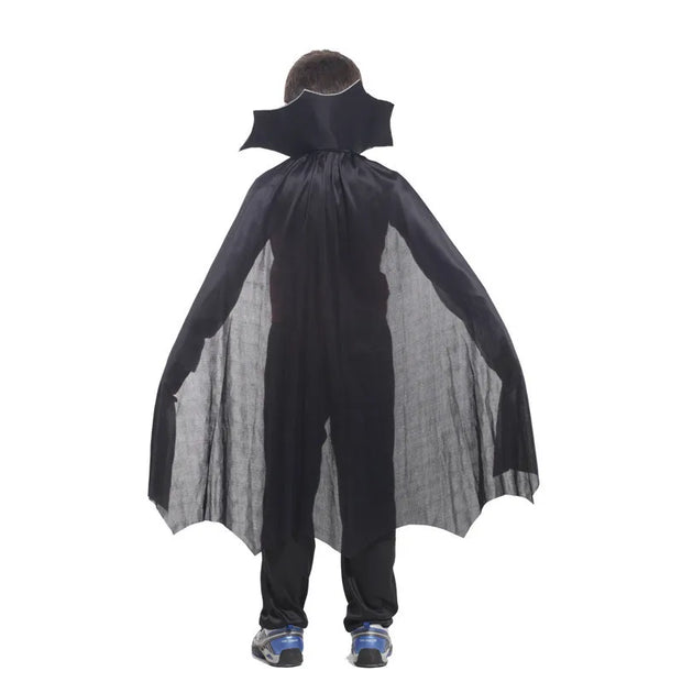Halloween Fantasy Children's Costumes Ghost Bride Gothic Cosplay Girls Red Vampire Day of The Dead Kids Costumes for Boy Girl