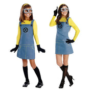 Halloween performance costumes childrens Minions cosplay costumes anime cartoon thief dad performance costumes