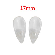 1-10 Pairs Adult Vampire False Teeth Transparent Dentures Fangs Zombie Tooth For Horror Bloody Halloween Party Decoration Props