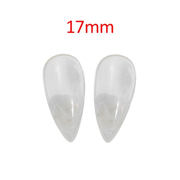 1-10 Pairs Adult Vampire False Teeth Transparent Dentures Fangs Zombie Tooth For Horror Bloody Halloween Party Decoration Props