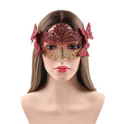 Princess Half Face Mask Butterfly Masquerade Performance Props Halloween Accessories