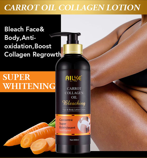 AILKE Collagen Skin Care, Whiten Skin, Remove Dark Spots, Stains, Get Radiant and Flawless Skin With Natural Ingredients