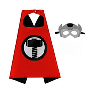 birthday Gifts Superhero Capes for Boy girl  Cartoon Dress Up Costumes Party Supplies Easter halloween cape cloak
