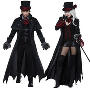 Costumes de Vampire pour adultes robes de fête d'halloween pour Couple Cosplay film fantaisie nouvelle collection