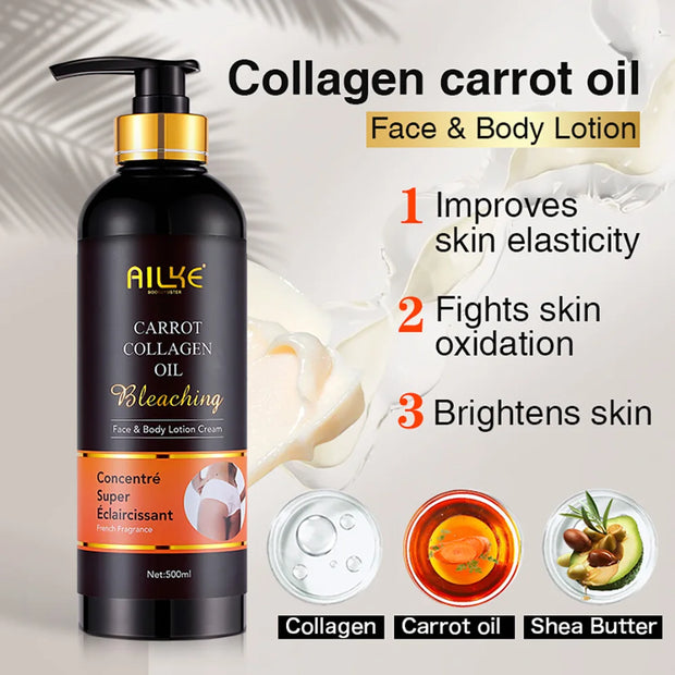 AILKE Collagen Skin Care, Whiten Skin, Remove Dark Spots, Stains, Get Radiant and Flawless Skin With Natural Ingredients