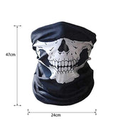 New Terror Halloween Party Cosplay Children Adult Death Black Cloak Cloak Halloween Skull Skeleton Ball Costume Prop Set