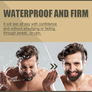 Beard Filler Pen Waterproof Pen Kit Beard Shaping Lasting Repair Moustache Coloring Black Brown Hair Repair Beard Enhancer Pen