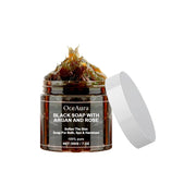 Black Cleansing Soap Deep Exfoliating Moisturizing Soft Skin Darkness Remover Oil Control Reduce Acne Brighten Body Scrub Cream