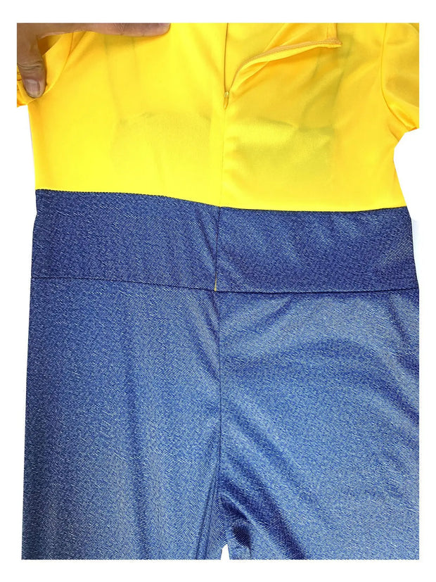 Children boys adults Minions COS costumes performance costumes holiday parties kindergarten fashion shows, activities