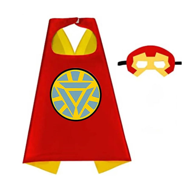 birthday Gifts Superhero Capes for Boy girl  Cartoon Dress Up Costumes Party Supplies Easter halloween cape cloak