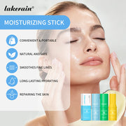 Korean Bounce Multi Balm Collagen Pink Stick Deep Moisturizing Multi Cream Hydrating Gel Primer Preps Skin For Makeup Skin Care