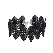 Neo-Gothic Punk Black Sexy Lace Chokers Necklace For Women Fashion Retro Clavicle Chain Halloween Collar Choker Steampunk Gifts