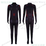 Game Skin Outfit Fortnitte Cosplay Fishstick Omega Jumpsuit Black Knight Costume Carnival Adults Kids Halloween Roleplay