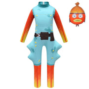 Cosplay Anime Halloween Kids Costume Game Boss Fish Tiger Jumpsuit Boy Christmas Birthday Party Fancy Carnival Costumes Ske 72th
