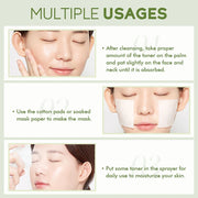 Green Tea Skin Care Set Oil Control fresh Serum Day Cream Repair Face Nourish Toner Cleaning Mud Mask Skin Care suit