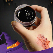 For Halloween Cosplay Thick Blood Fake Clot Blood Gel Makeup Vampires Scars Fake Blood Make Up Festival Halloween Makeup