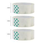 10/5/1 Rolls Premium Transparent Tape 0.8cm 1.2cm 1.8cm Multifuntion High-viscosity Adhesive Tape for Gift Wrapping Packing