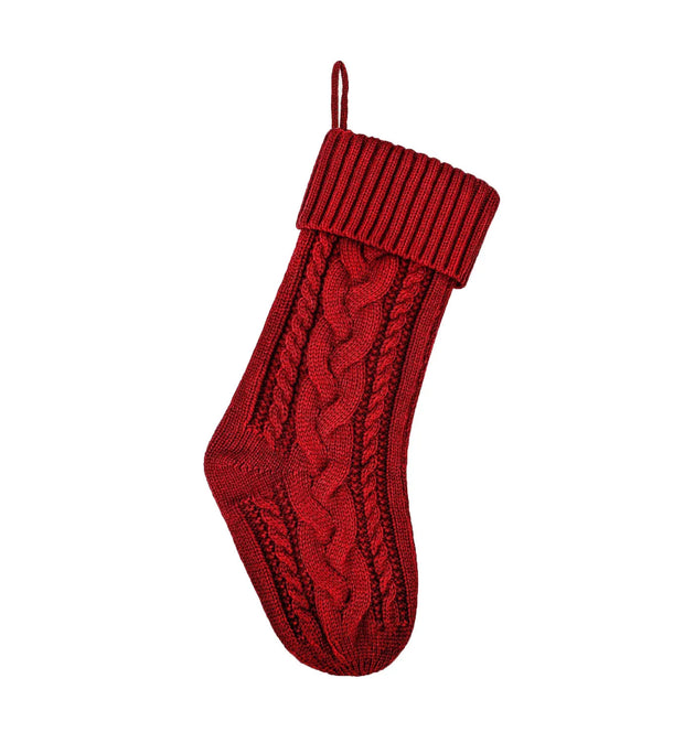 Personalized Christmas Stockings Custom Embroidered Christmas Stocking Monogram Stocking Christmas Gifts Knit Christmas Stocking