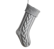 Personalized Christmas Stockings Custom Embroidered Christmas Stocking Monogram Stocking Christmas Gifts Knit Christmas Stocking