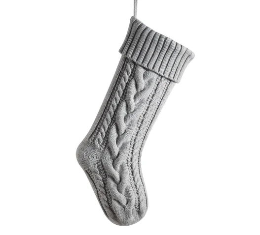 Personalized Christmas Stockings Custom Embroidered Christmas Stocking Monogram Stocking Christmas Gifts Knit Christmas Stocking