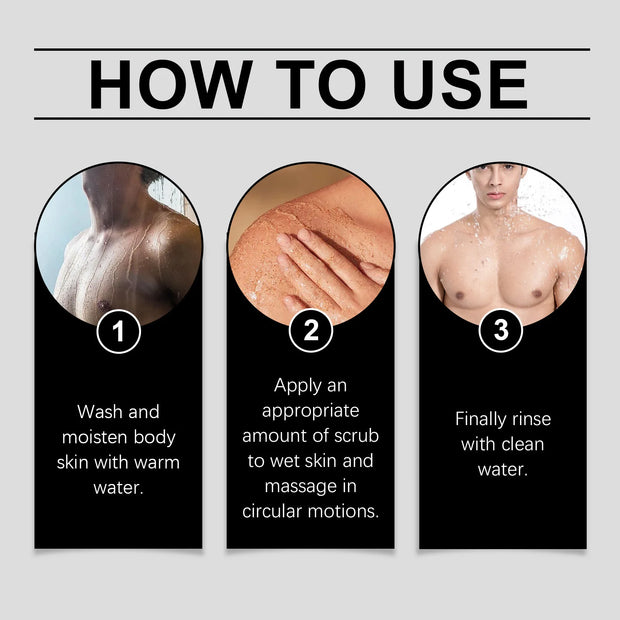 Sandalwood Body Scrub Series Dead Skin Remover Deep Moisturize Exfoliate Improve Soften Lasting Fragrance Men Shower Scrub Cream