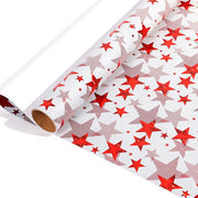 43x300cm Gift Wrapping Paper Aluminized Paper Christmas Valentine's Day Birthday Gift Craft Paper