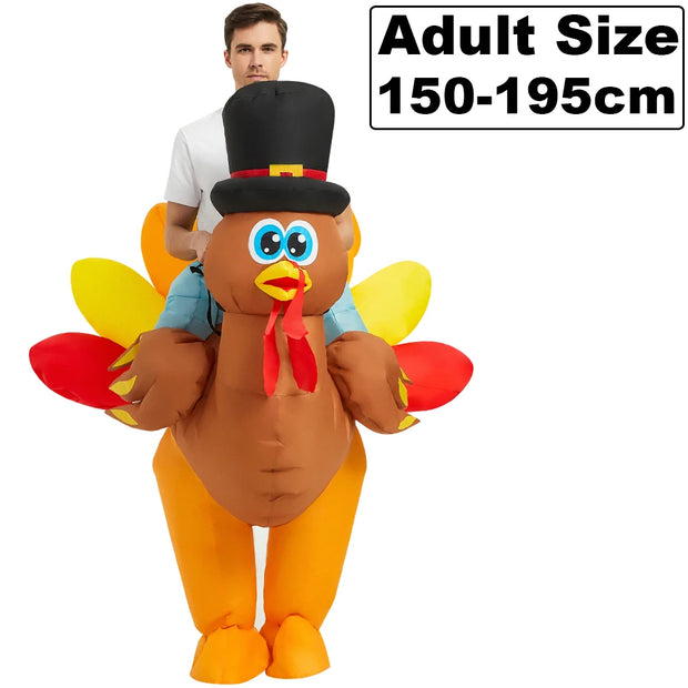 New Alien Inflatable Costume Anime Suits Dress Mascot Purim Halloween Christmas Party Cosplay Costumes for Kids Adult