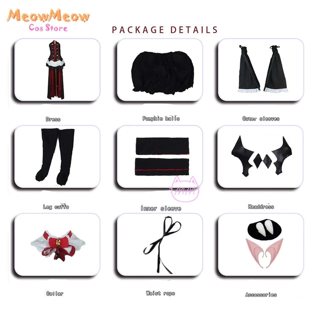 Anime Seraph Of The End Krul Tepes Cosplay Costume Owari No Seraph Witch Vampire Wig Dress Boot Woman Sexy Christmas Suit