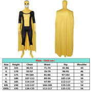 Omni Man Mark ATOM EVE Cosplay Jumpsuit Cloak Cartoon Invincible Costume Suit Outfits Halloween Carnival Party Roleplay Clothing