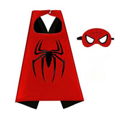 birthday Gifts Superhero Capes for Boy girl  Cartoon Dress Up Costumes Party Supplies Easter halloween cape cloak