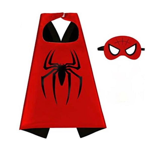birthday Gifts Superhero Capes for Boy girl  Cartoon Dress Up Costumes Party Supplies Easter halloween cape cloak