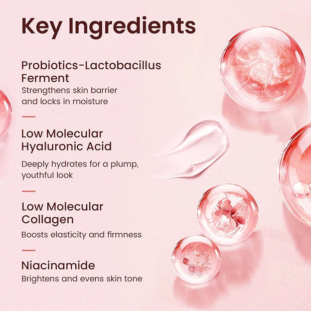 Korean Bio Collagen Anti-aging Face Mask Hyaluronic Acid Deep Hydrating Moisturizing Whitening Lightening Facial Skin Care
