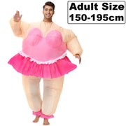 New Alien Inflatable Costume Anime Suits Dress Mascot Purim Halloween Christmas Party Cosplay Costumes for Kids Adult