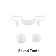 Retractable Vampire Teeth Halloween Dentures Vampire Teeth Horror Halloween Cosplay Party Decoration Reusable Halloween
