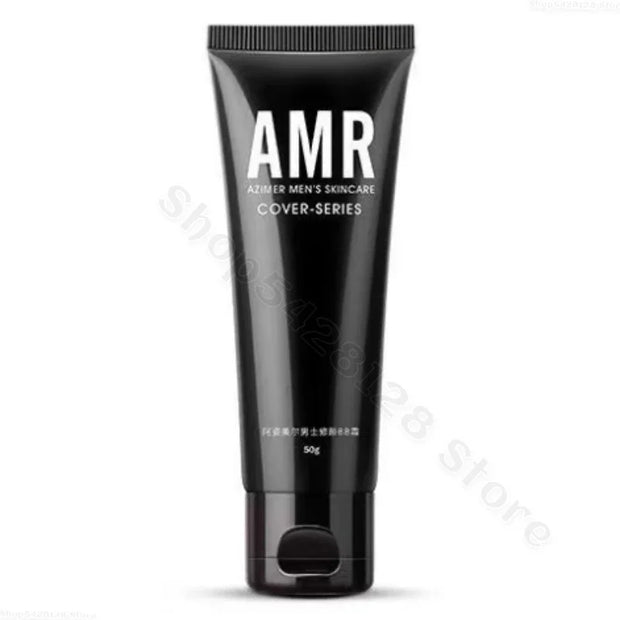 AMR Men's No-Makeup Cream Refreshing Cream Concealer Modify Skin Isolate Acne Marks Brightening No-Makeup Cream 50g