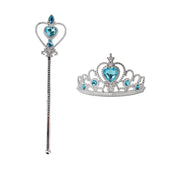 Girls Snow Queen Elsa Kids Costumes for Girl 2025 Carnival Party Prom Gown Robe-Playing Children Clothing Frozen Princess Dress